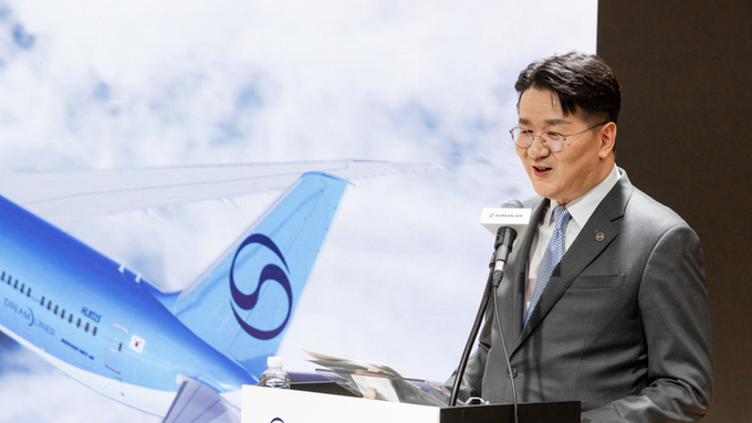 조원태 한진그룹 회장, "새 정부, 美 관세로부터 항공산업 보호해야" 역설